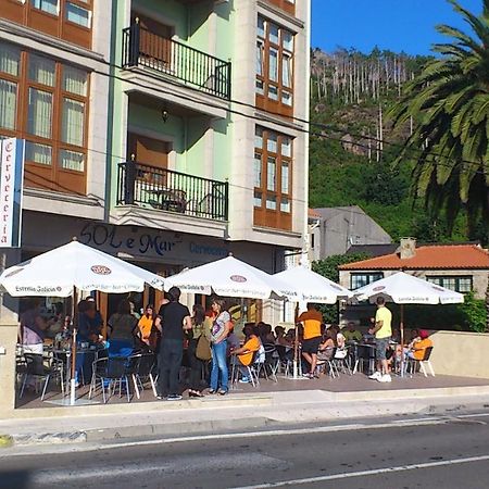 Pension Sol E Mar O Pindo Екстер'єр фото