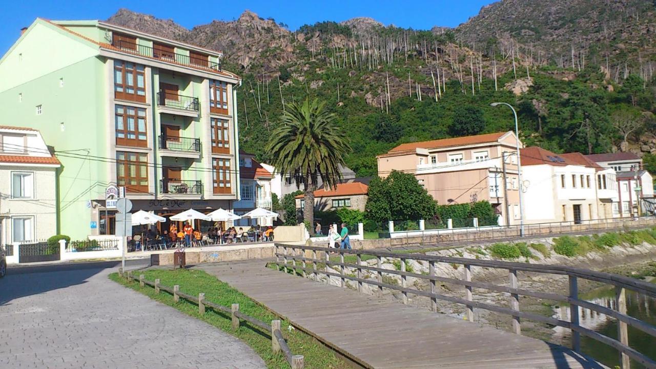 Pension Sol E Mar O Pindo Екстер'єр фото